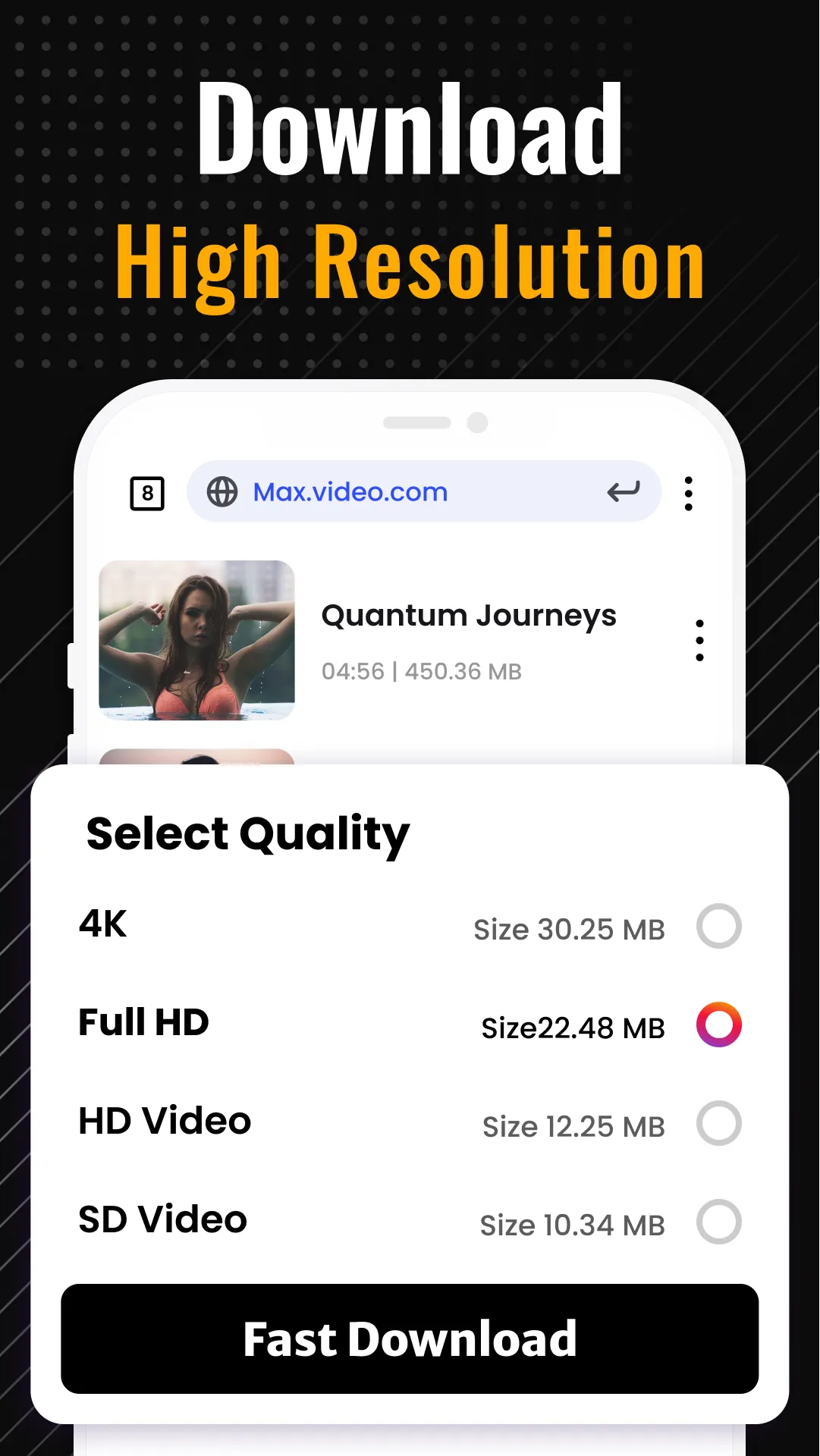 Video Downloader | Indus Appstore | Screenshot