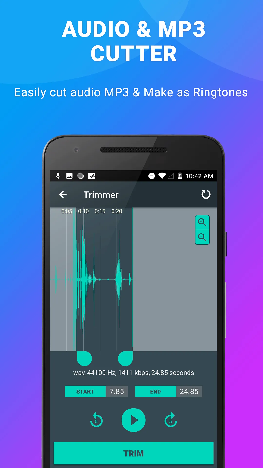 Voice Recorder: Audio Recorder | Indus Appstore | Screenshot