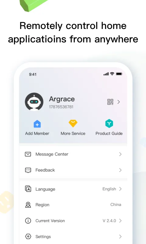 Argrace Smart | Indus Appstore | Screenshot