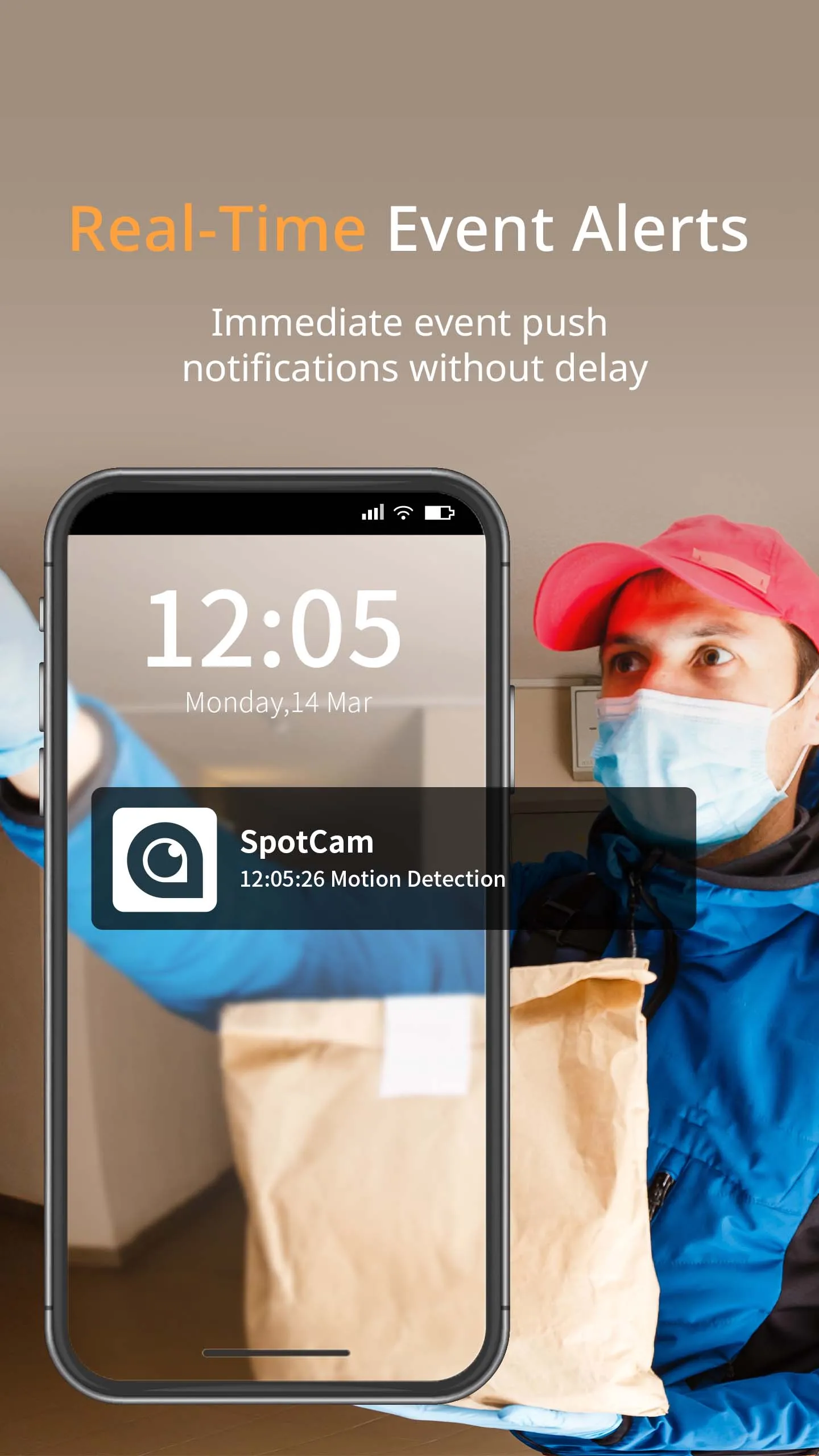 SpotCam | Indus Appstore | Screenshot