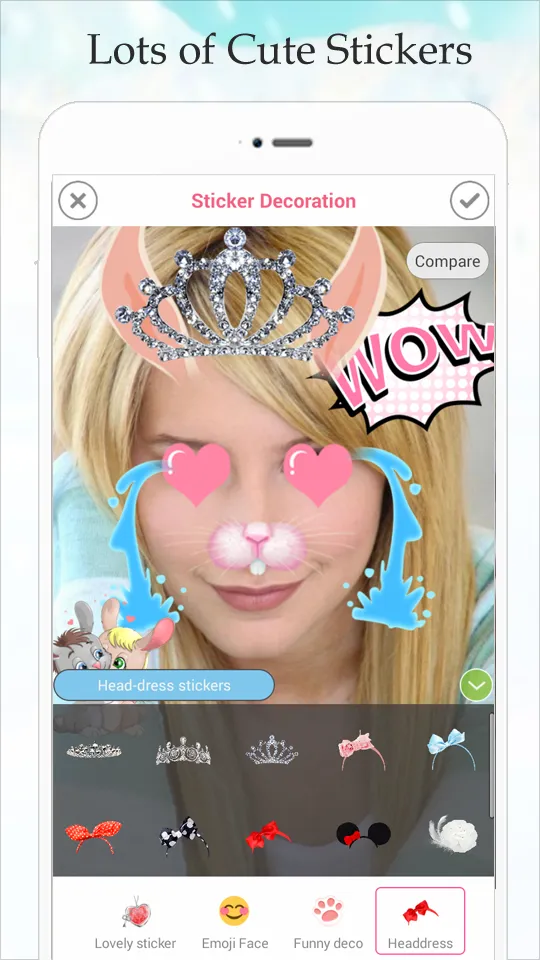 Facy Camera - Beauty Makeover | Indus Appstore | Screenshot