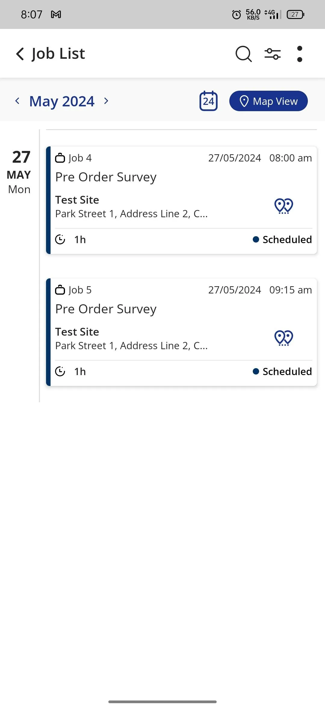 Tata Pravesh FSM | Indus Appstore | Screenshot