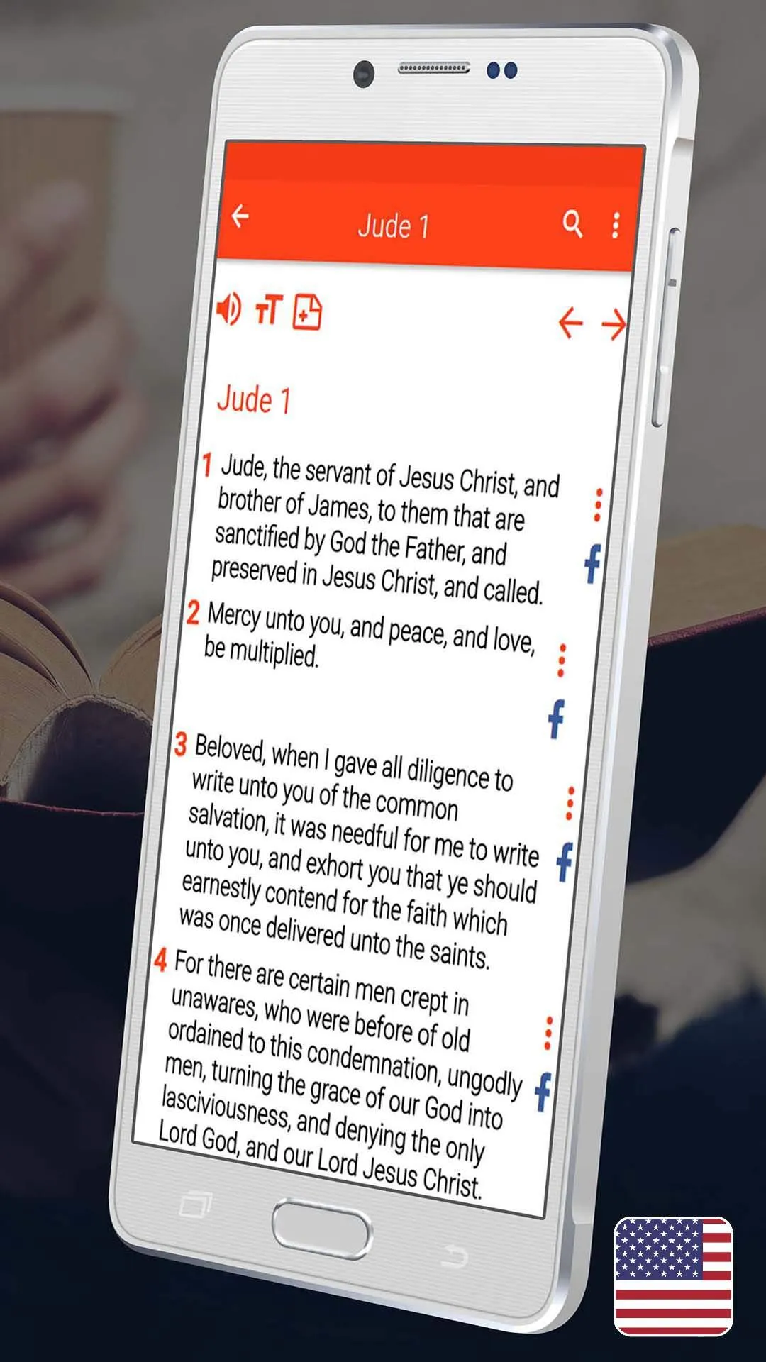 The King James Version | Indus Appstore | Screenshot