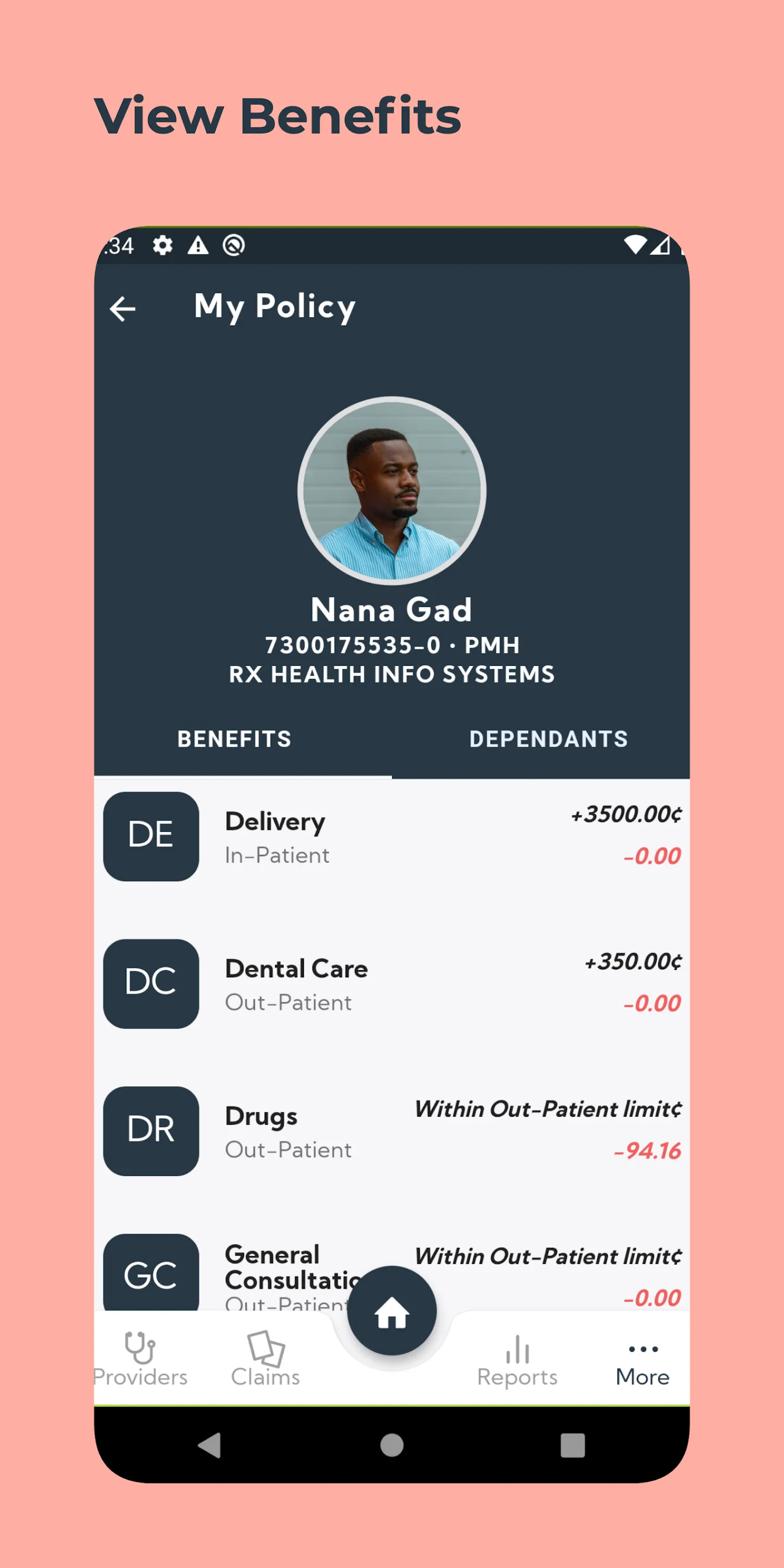 Premier Health | Indus Appstore | Screenshot