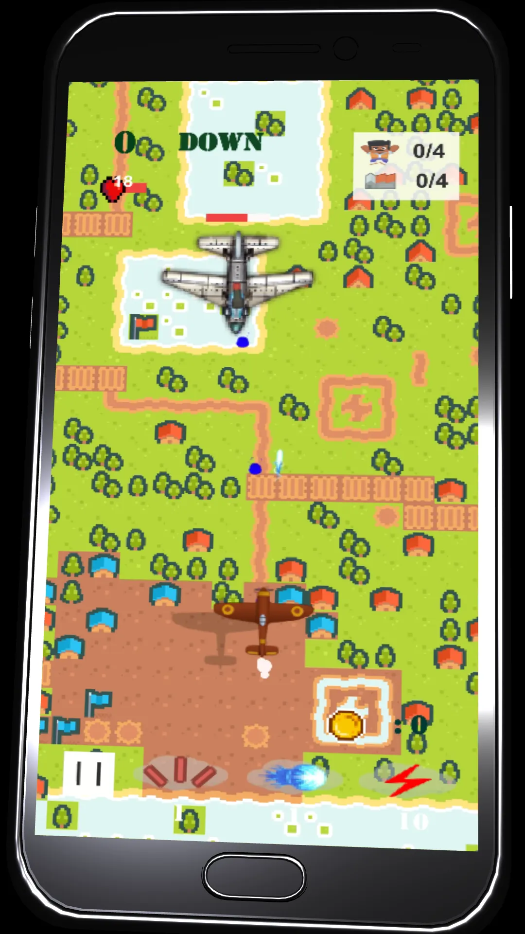 Tropical Bomber Toon Rescue | Indus Appstore | Screenshot