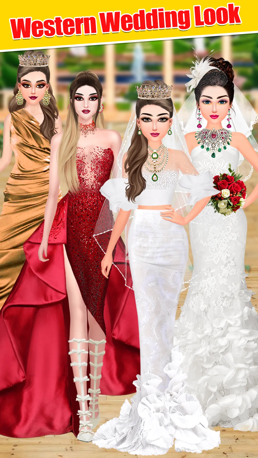 Bridal Makeup: Wedding Dressup | Indus Appstore | Screenshot