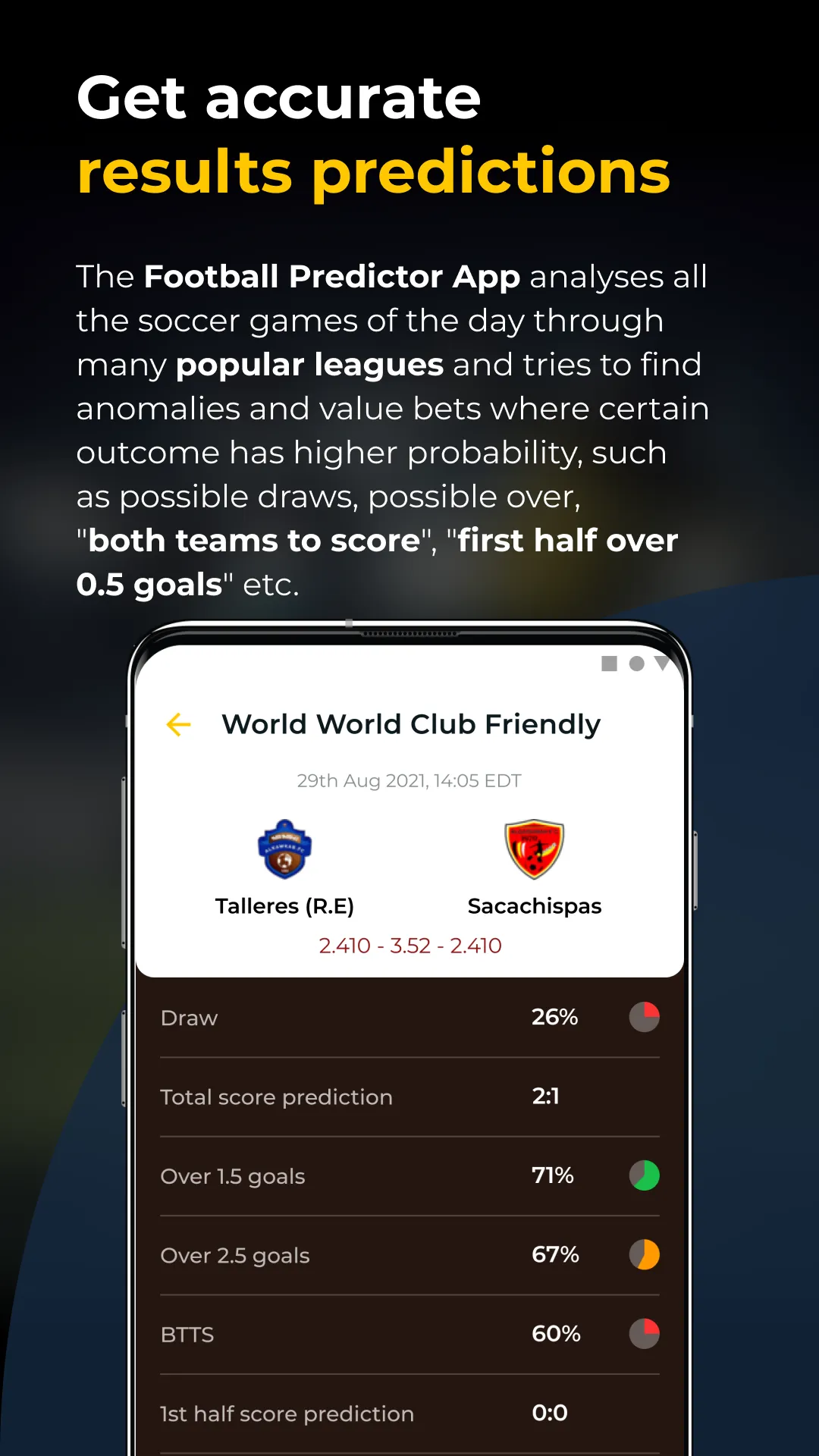 Football Predictor | Indus Appstore | Screenshot