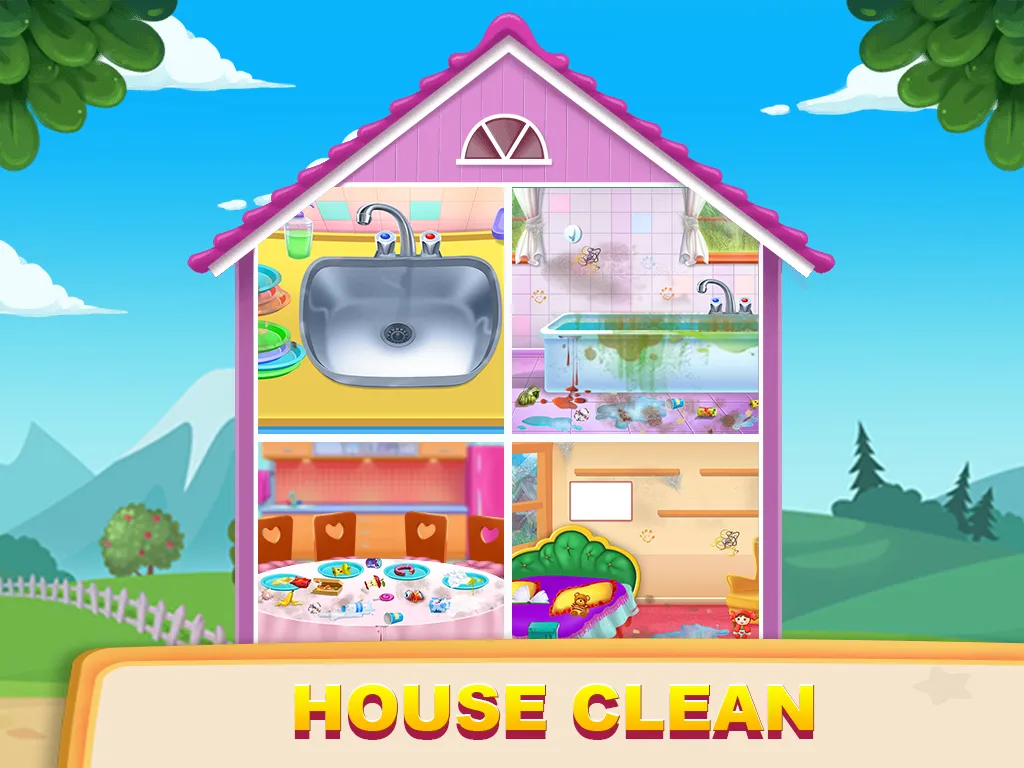 Home Cleaning Country Cleanup | Indus Appstore | Screenshot