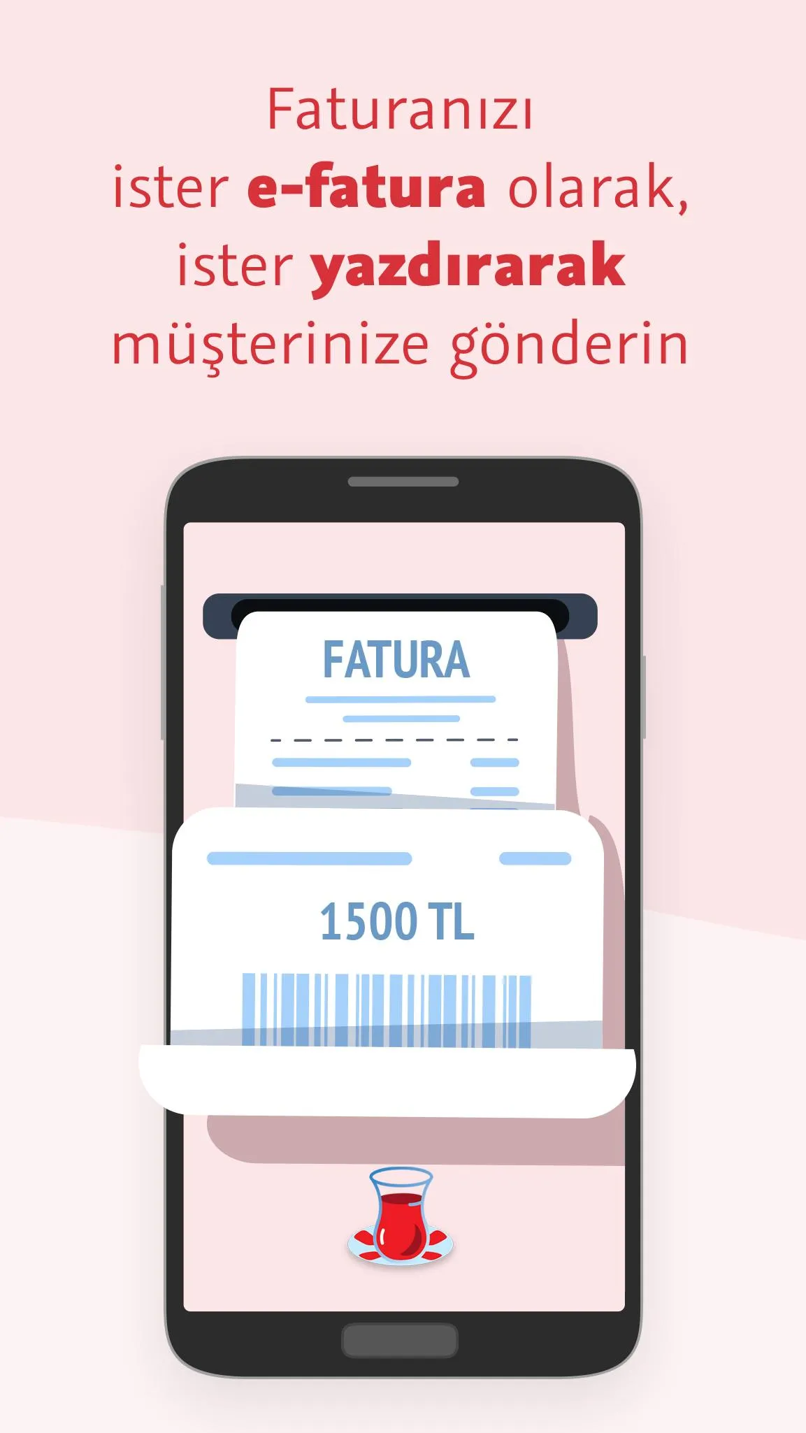 İşbaşı: Ön Muhasebe & e-Fatura | Indus Appstore | Screenshot