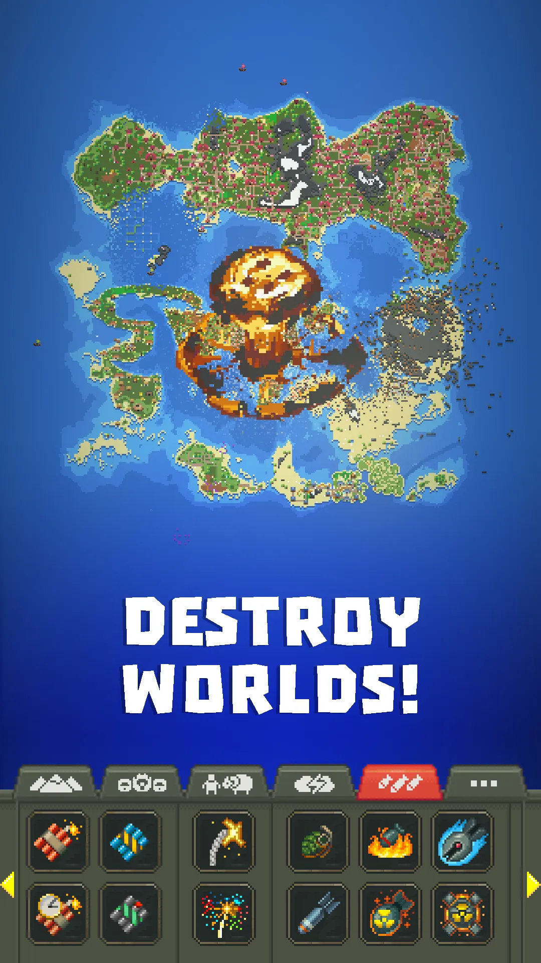 WorldBox - Sandbox God Sim | Indus Appstore | Screenshot