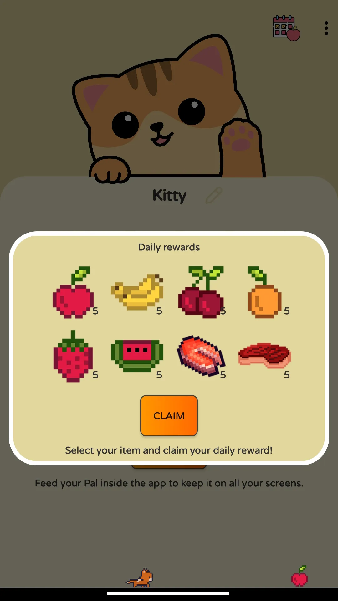 Pixel Pals - Nav bar pets | Indus Appstore | Screenshot