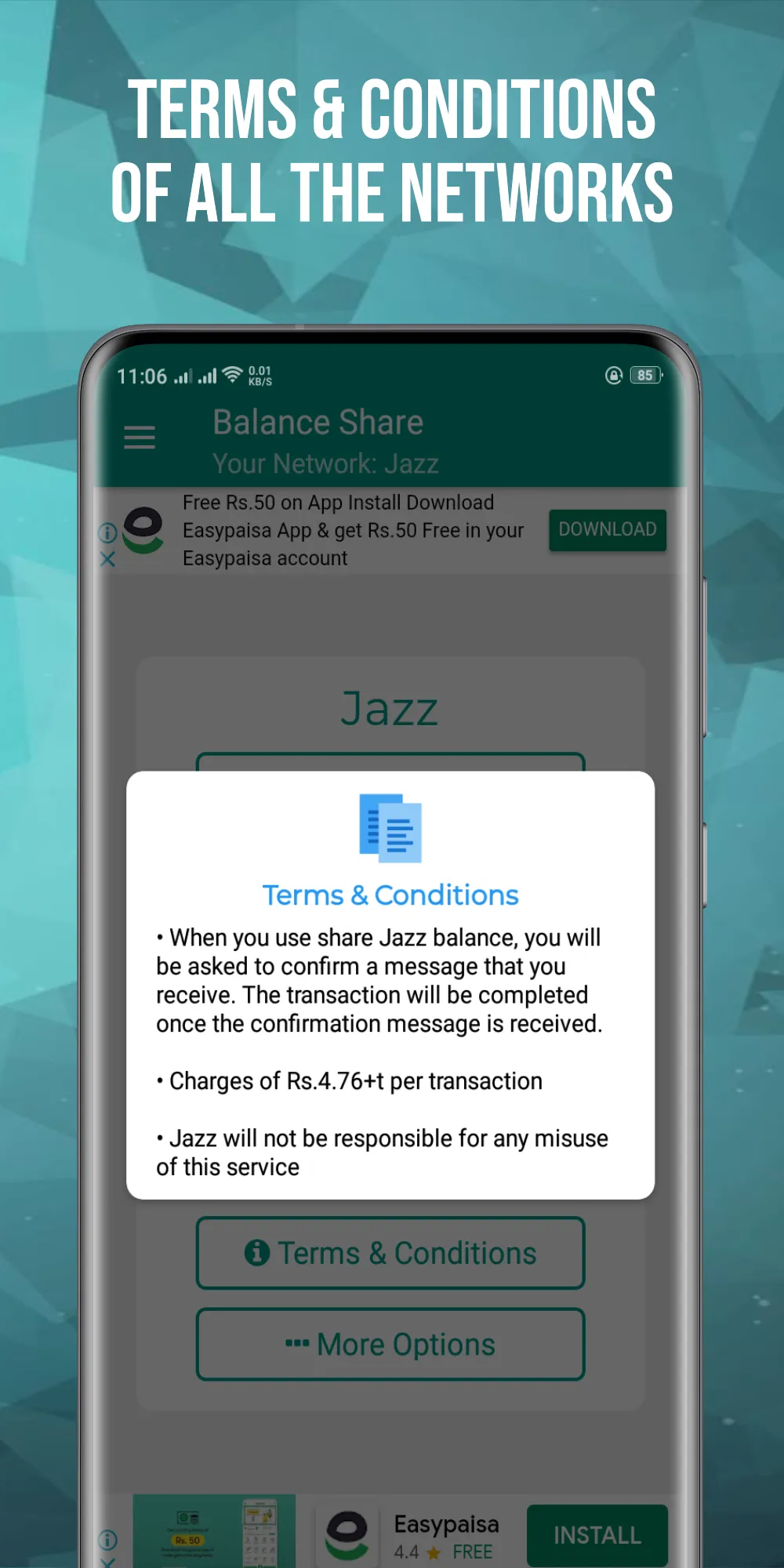 Balance Share - Easily Share B | Indus Appstore | Screenshot