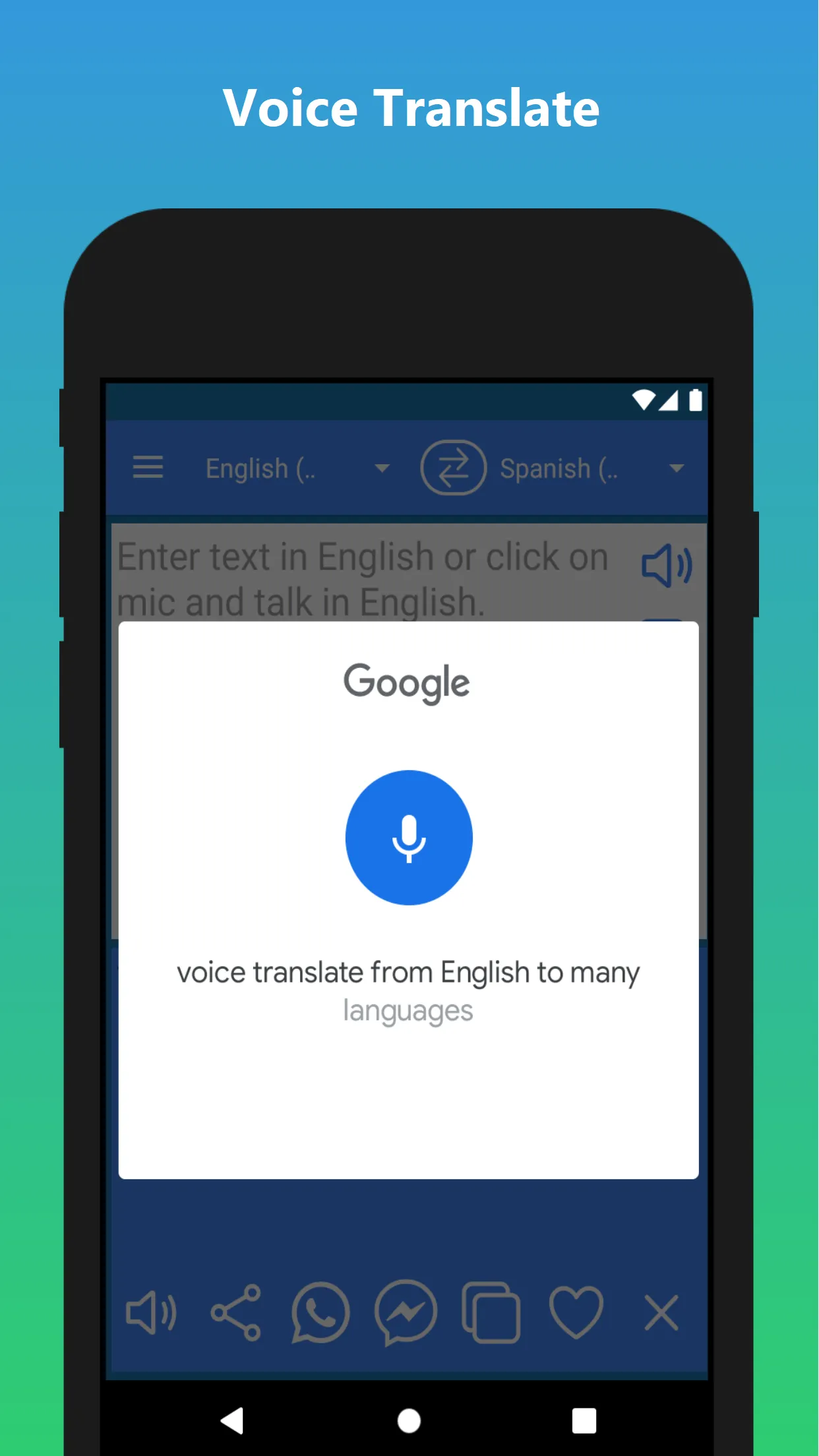 Translator All Languages | Indus Appstore | Screenshot