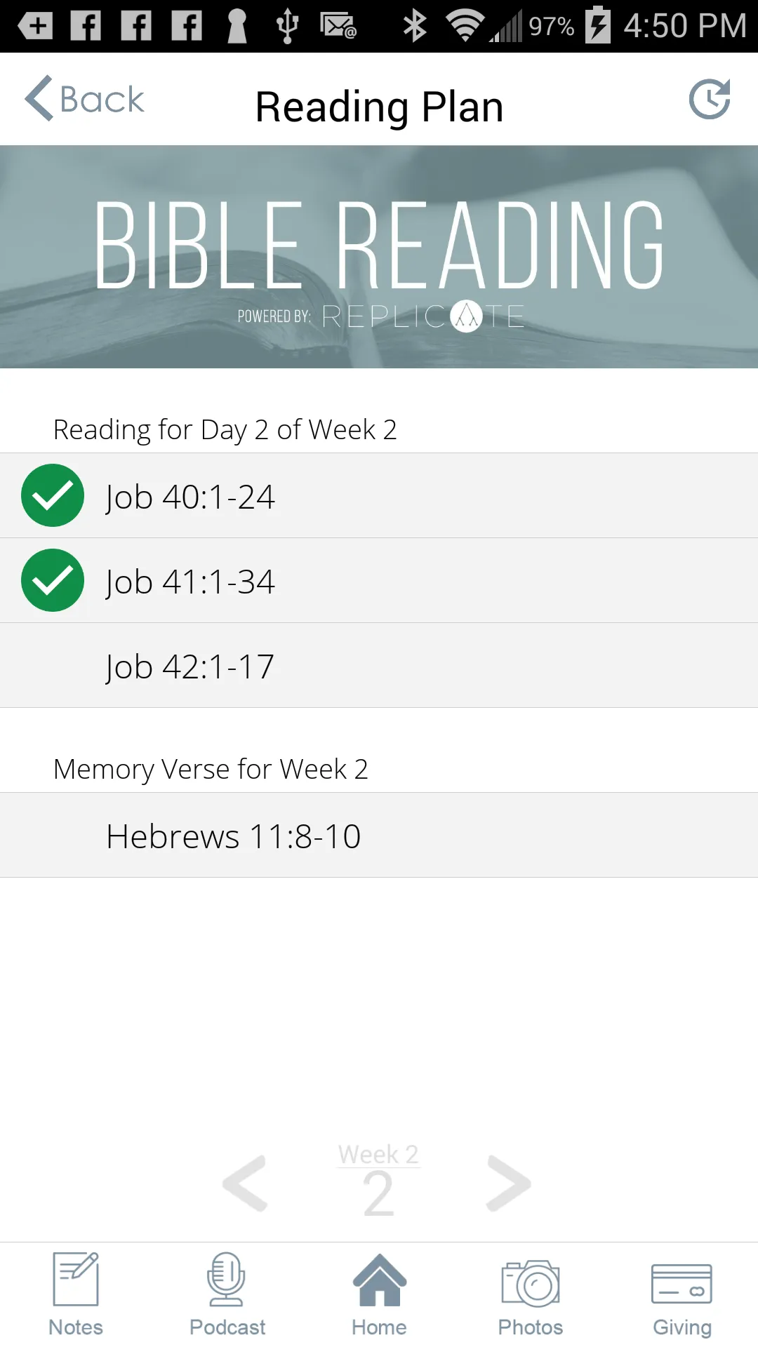 Overflow Church DFW | Indus Appstore | Screenshot