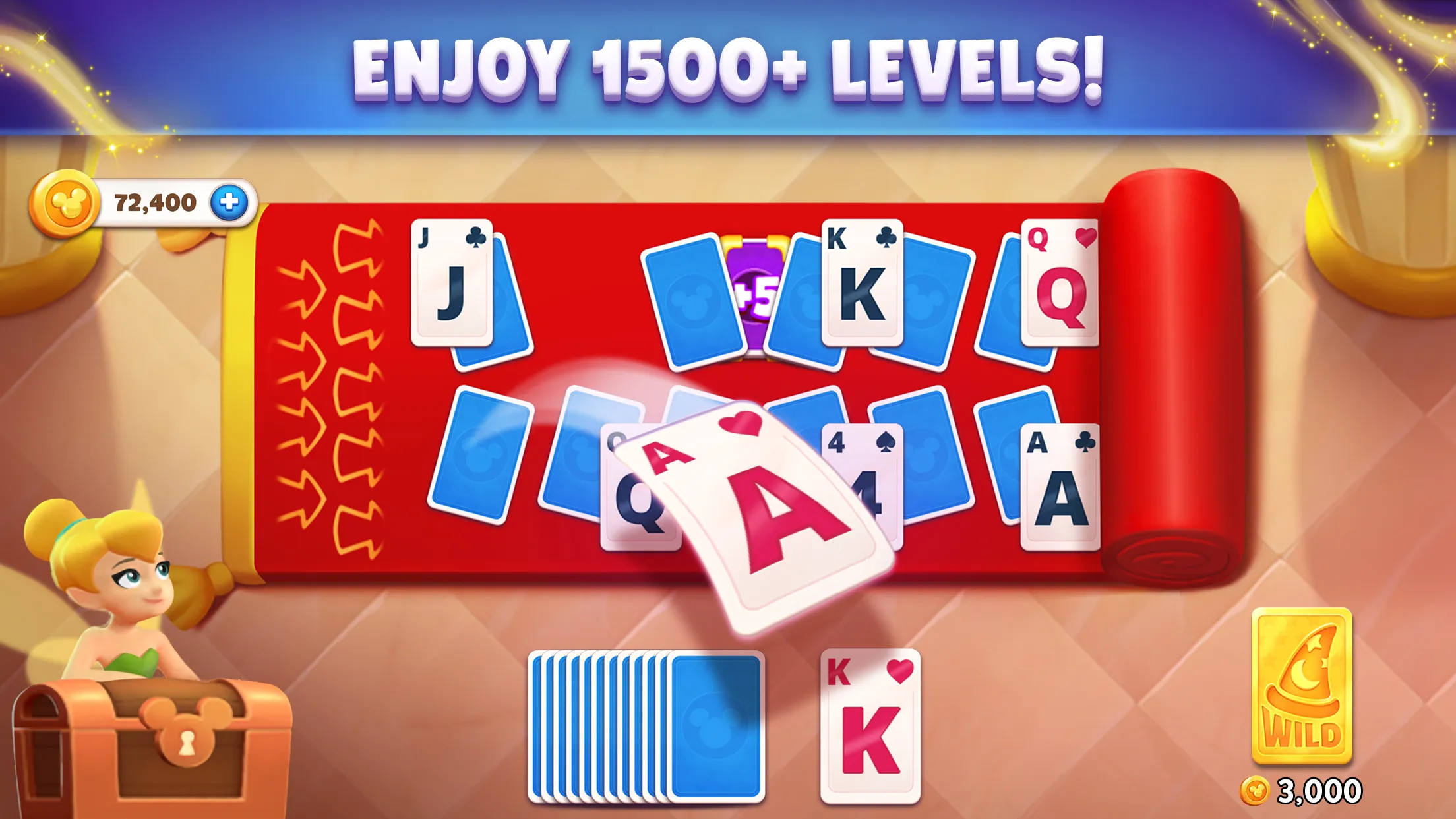 Disney Solitaire | Indus Appstore | Screenshot
