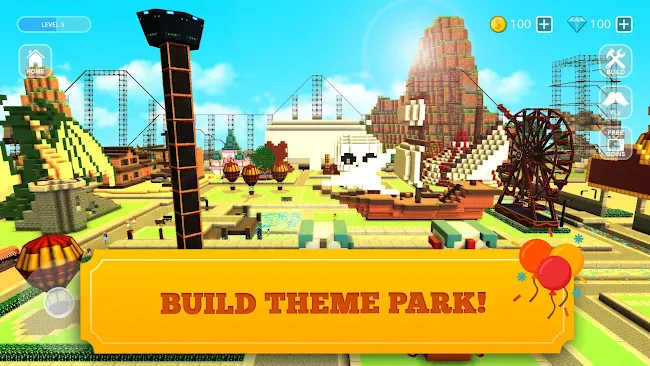 Roller Coaster Craft | Indus Appstore | Screenshot