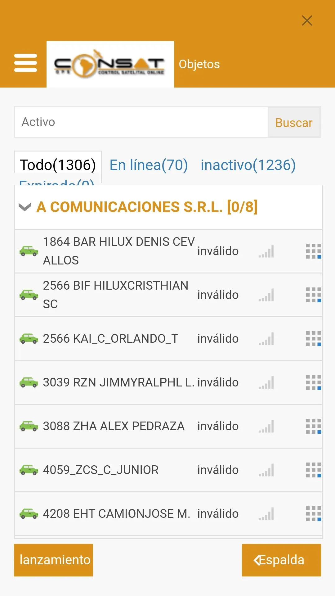 Consat Control Satelital | Indus Appstore | Screenshot