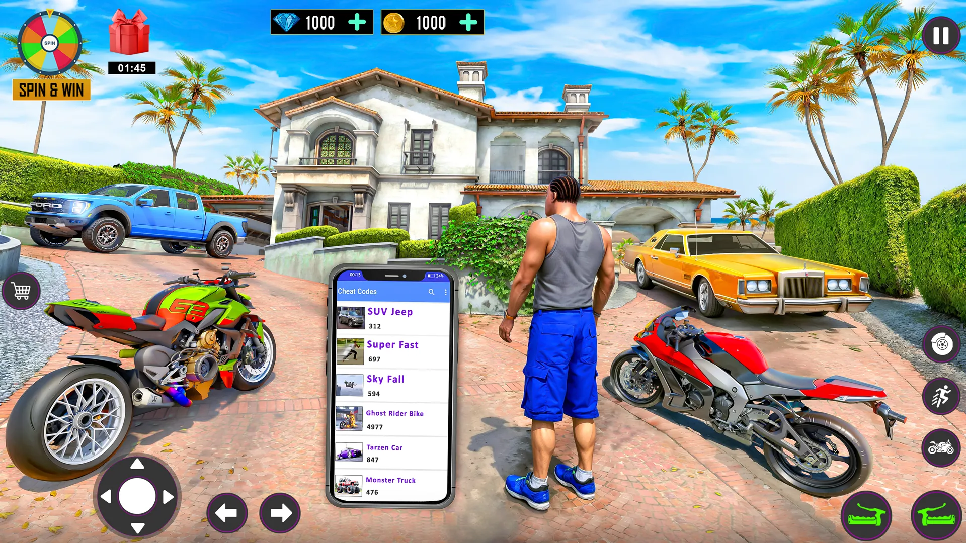 Indian Bike Driving Game 3D | Indus Appstore | Screenshot