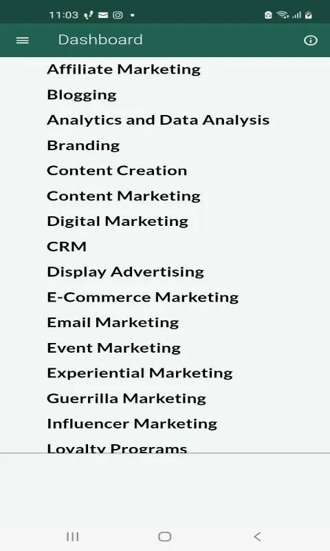 AI Marketing Prompts | Indus Appstore | Screenshot