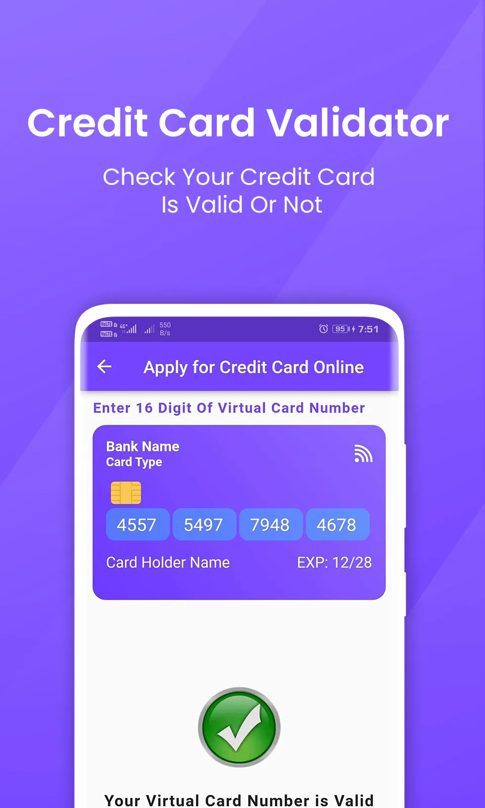 Apply for Credit Card Online | Indus Appstore | Screenshot