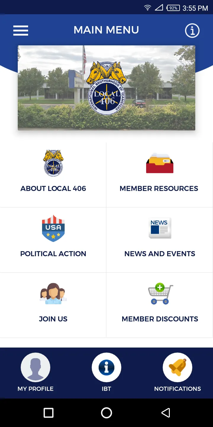 Teamsters Local 406 | Indus Appstore | Screenshot