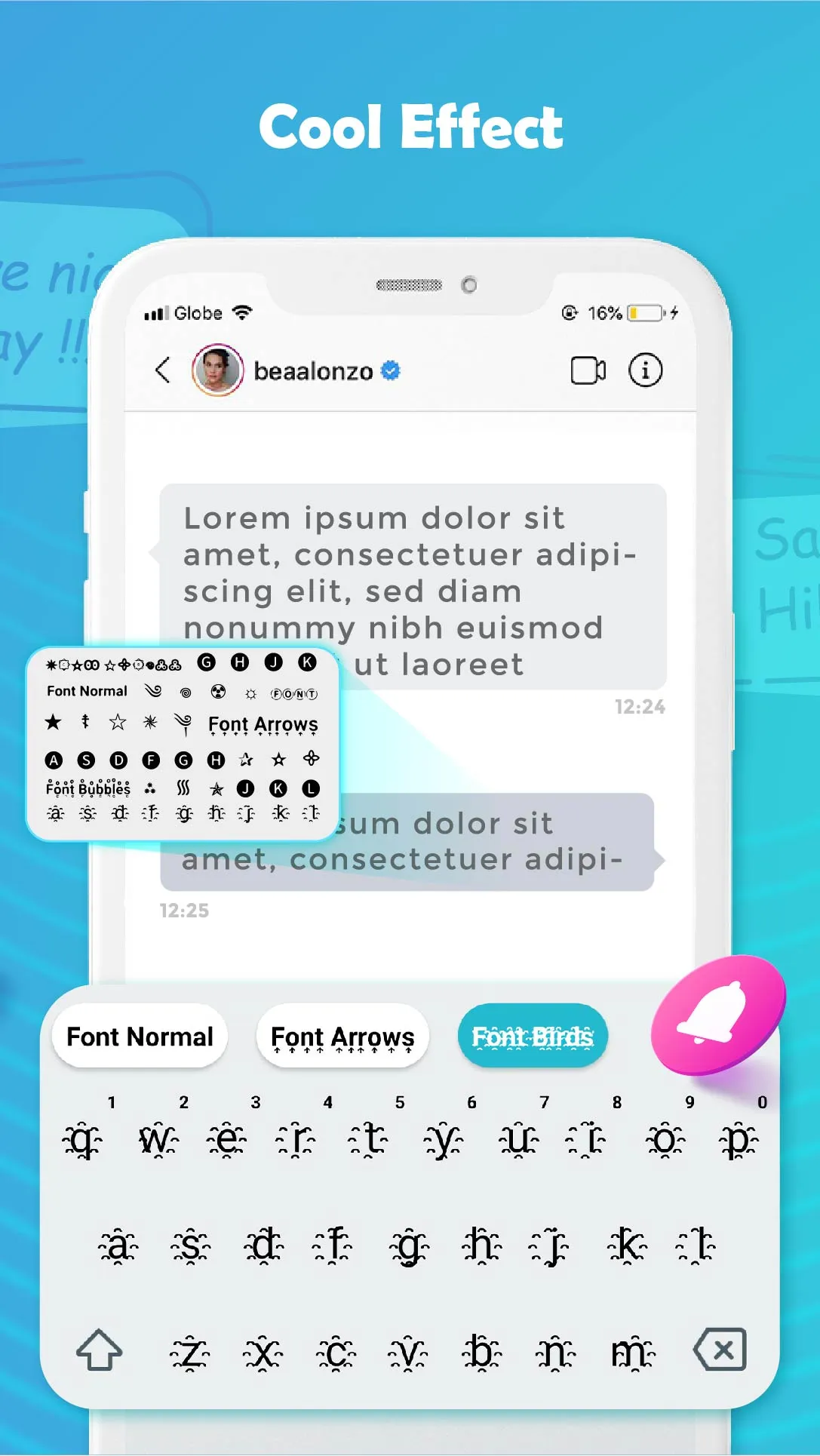 Fonts Keyboard | Indus Appstore | Screenshot