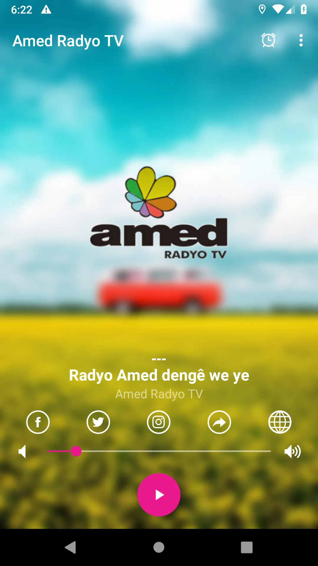 Amed Radyo TV | Indus Appstore | Screenshot