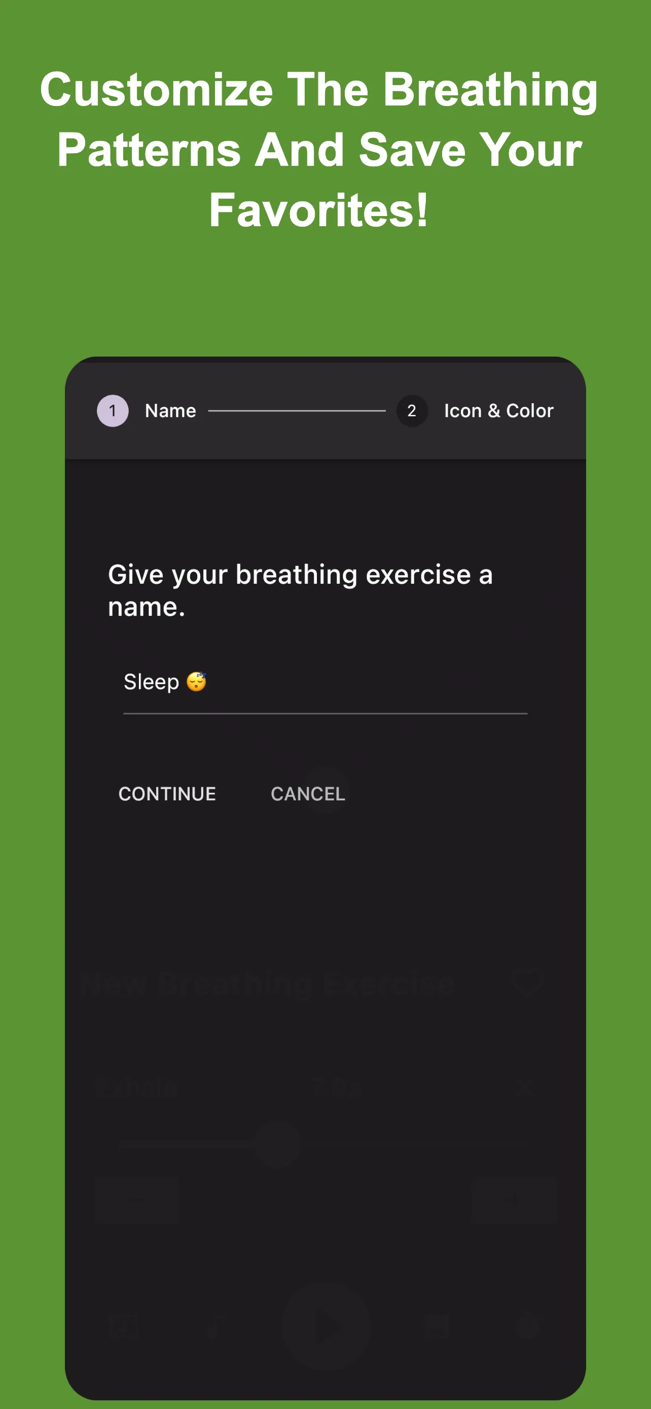 Pocket Breath Coach | Indus Appstore | Screenshot