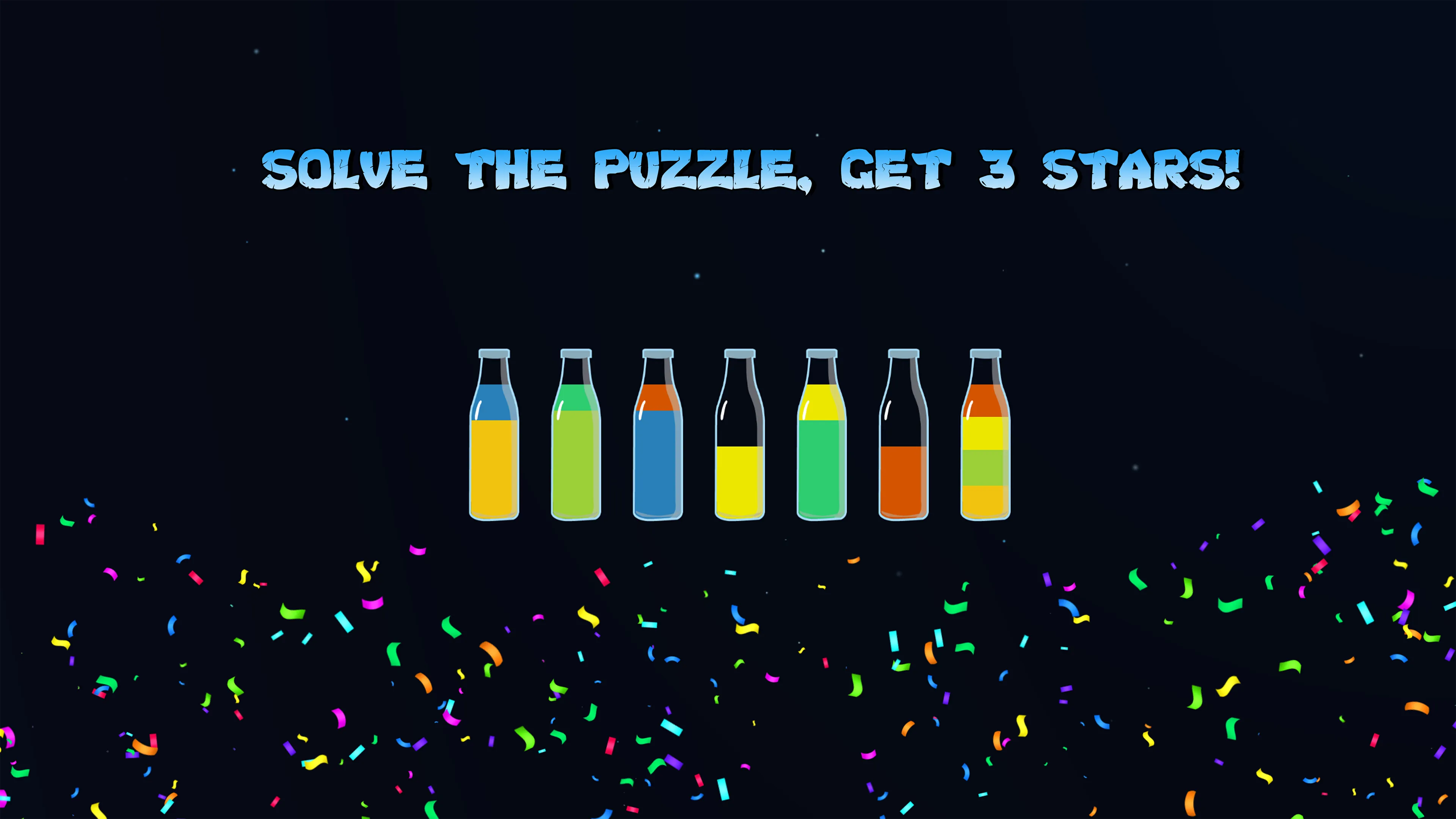 Liquid Water Sort Puzzle | Indus Appstore | Screenshot