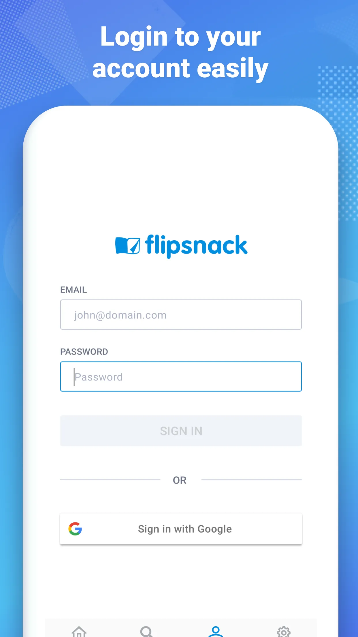 Flipsnack - Magazine Reader | Indus Appstore | Screenshot