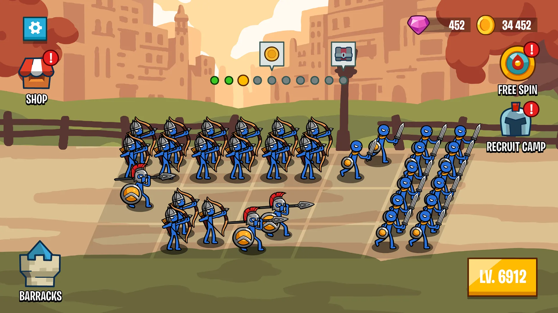 Stick Battle: War of Legions | Indus Appstore | Screenshot