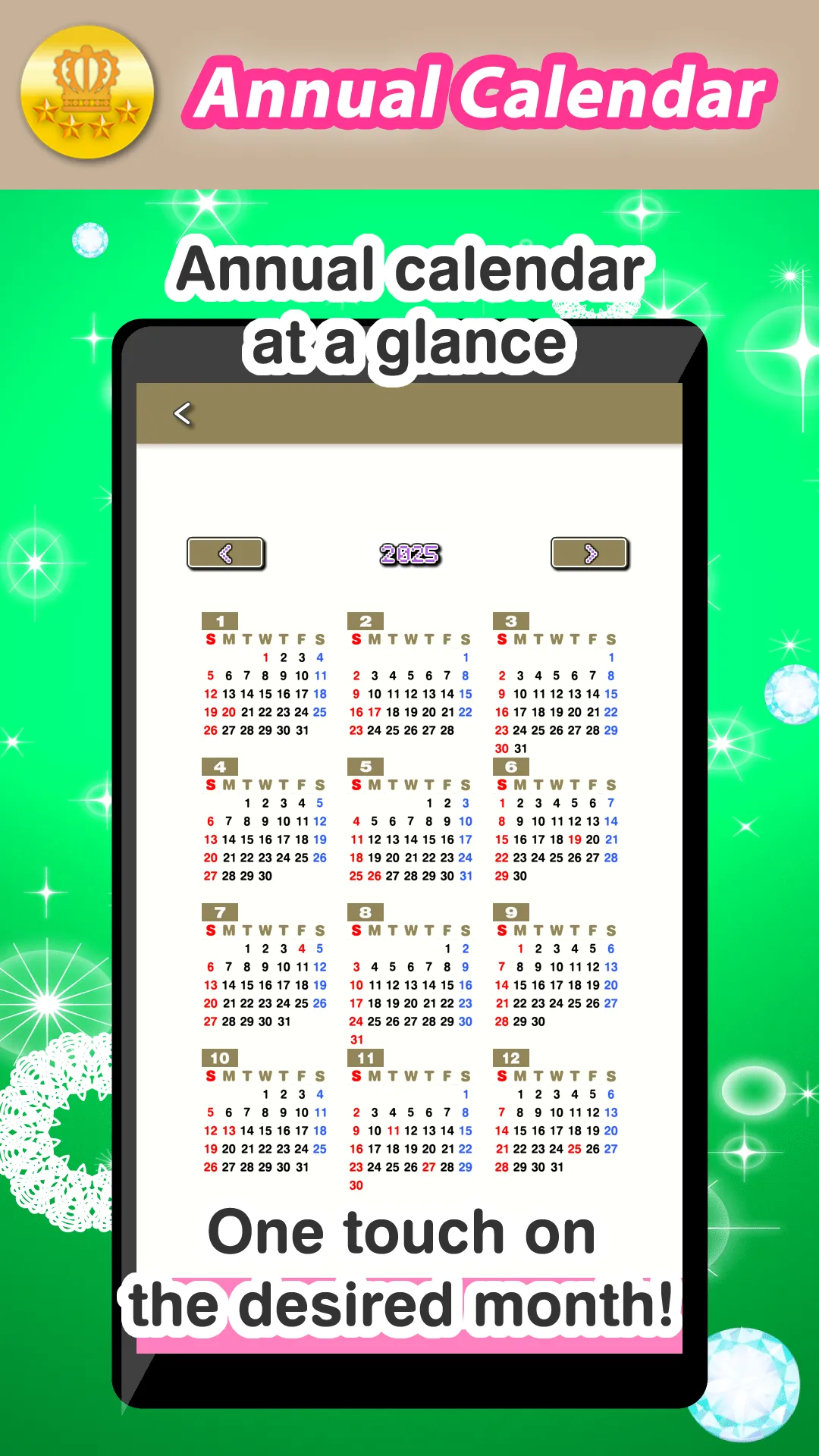 Cawaii Calendar 2025 | Indus Appstore | Screenshot