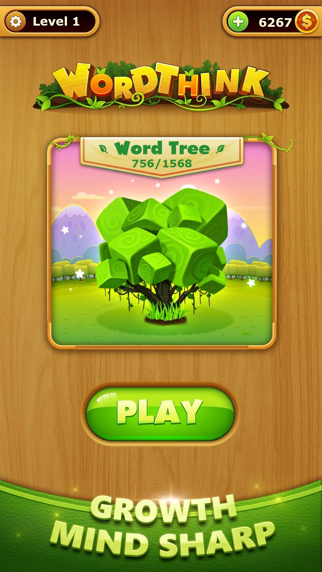 Word Think - Word Puzzle Games | Indus Appstore | Screenshot