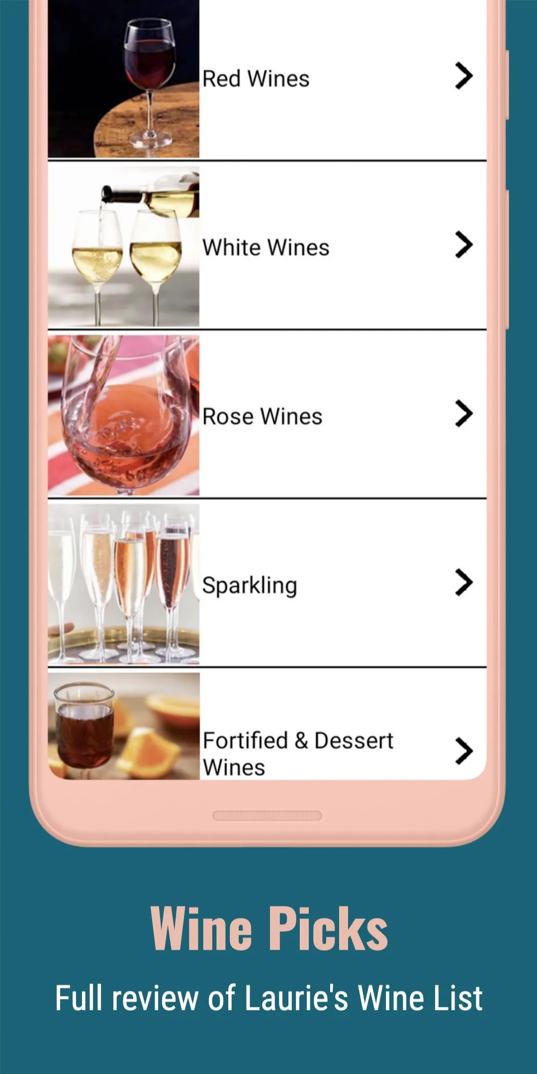 The Wine Coach | Indus Appstore | Screenshot