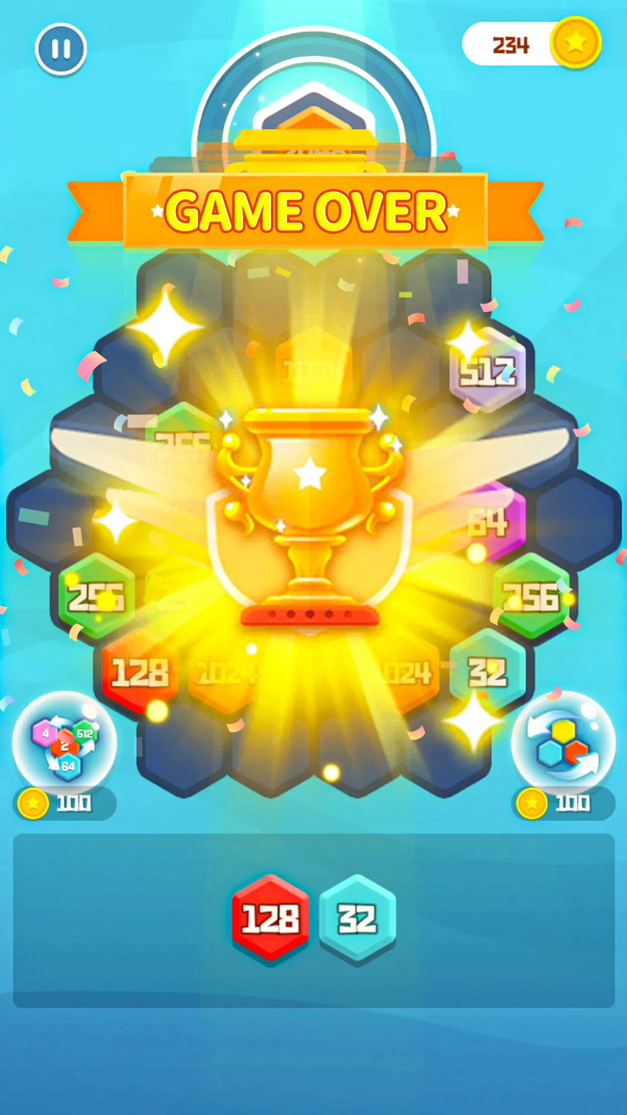 HexPuz - Merge Hexa Puzzle | Indus Appstore | Screenshot