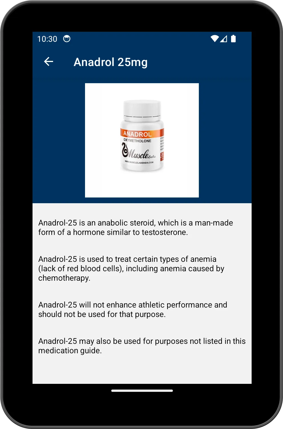 Muscle Labs India | Indus Appstore | Screenshot