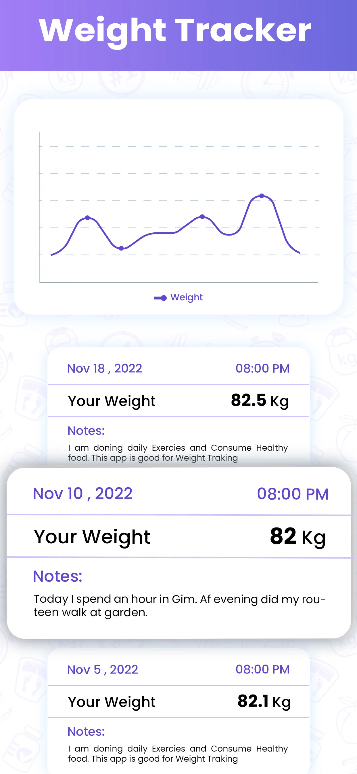 Digital Kitchen Weight Scale | Indus Appstore | Screenshot