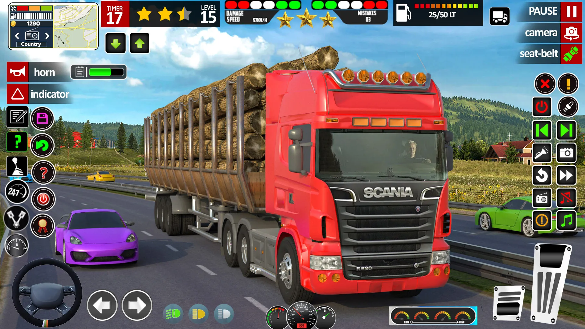 US Euro Truck Games 3d | Indus Appstore | Screenshot