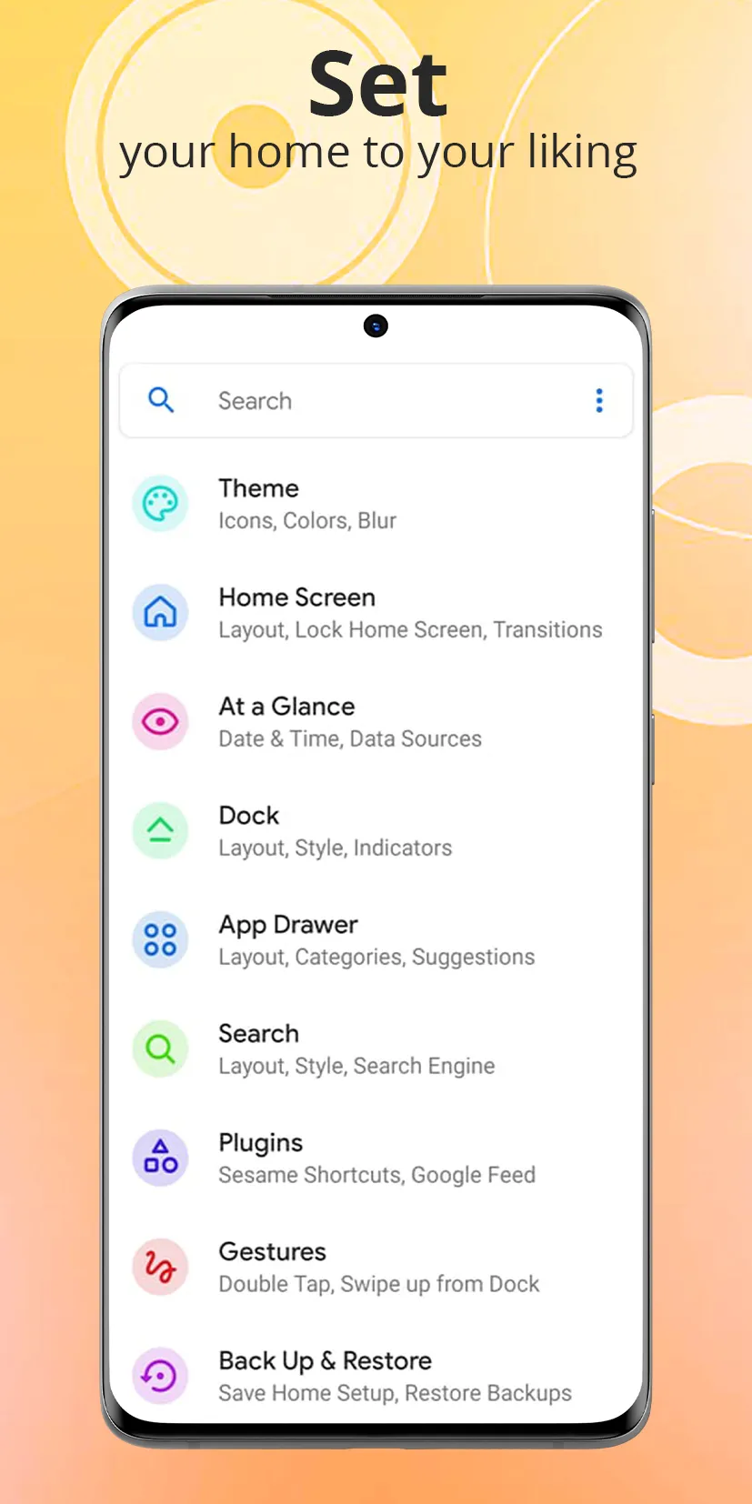 Full Launcher: Fresh & Clean | Indus Appstore | Screenshot