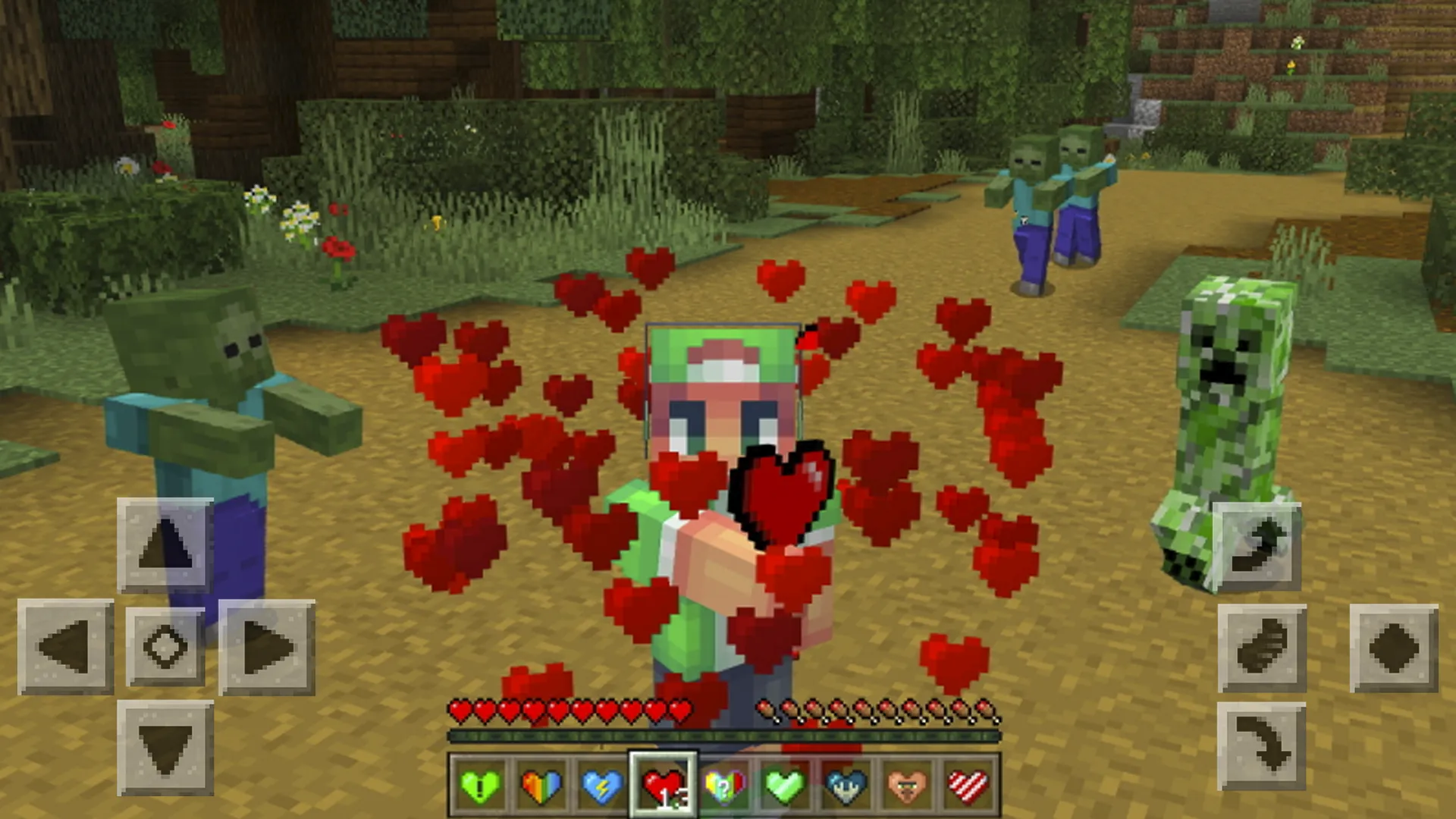 Craft Heart Mod for Minecraft | Indus Appstore | Screenshot