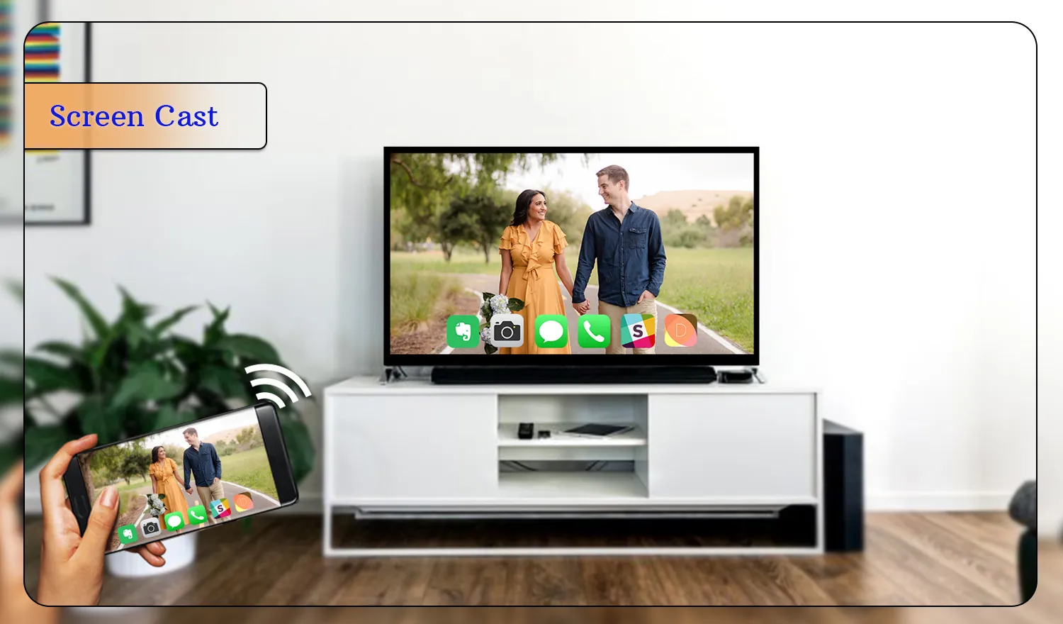 Smart View TV Screen Mirroring | Indus Appstore | Screenshot