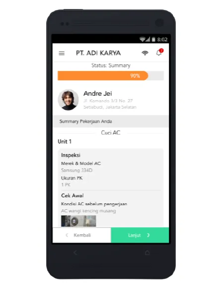 Jasa Connect Field Personell A | Indus Appstore | Screenshot