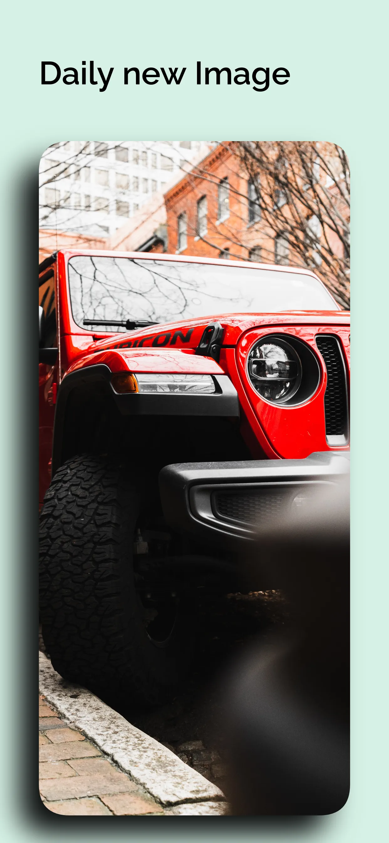 Thar Jeep Wallpapers Pro | Indus Appstore | Screenshot