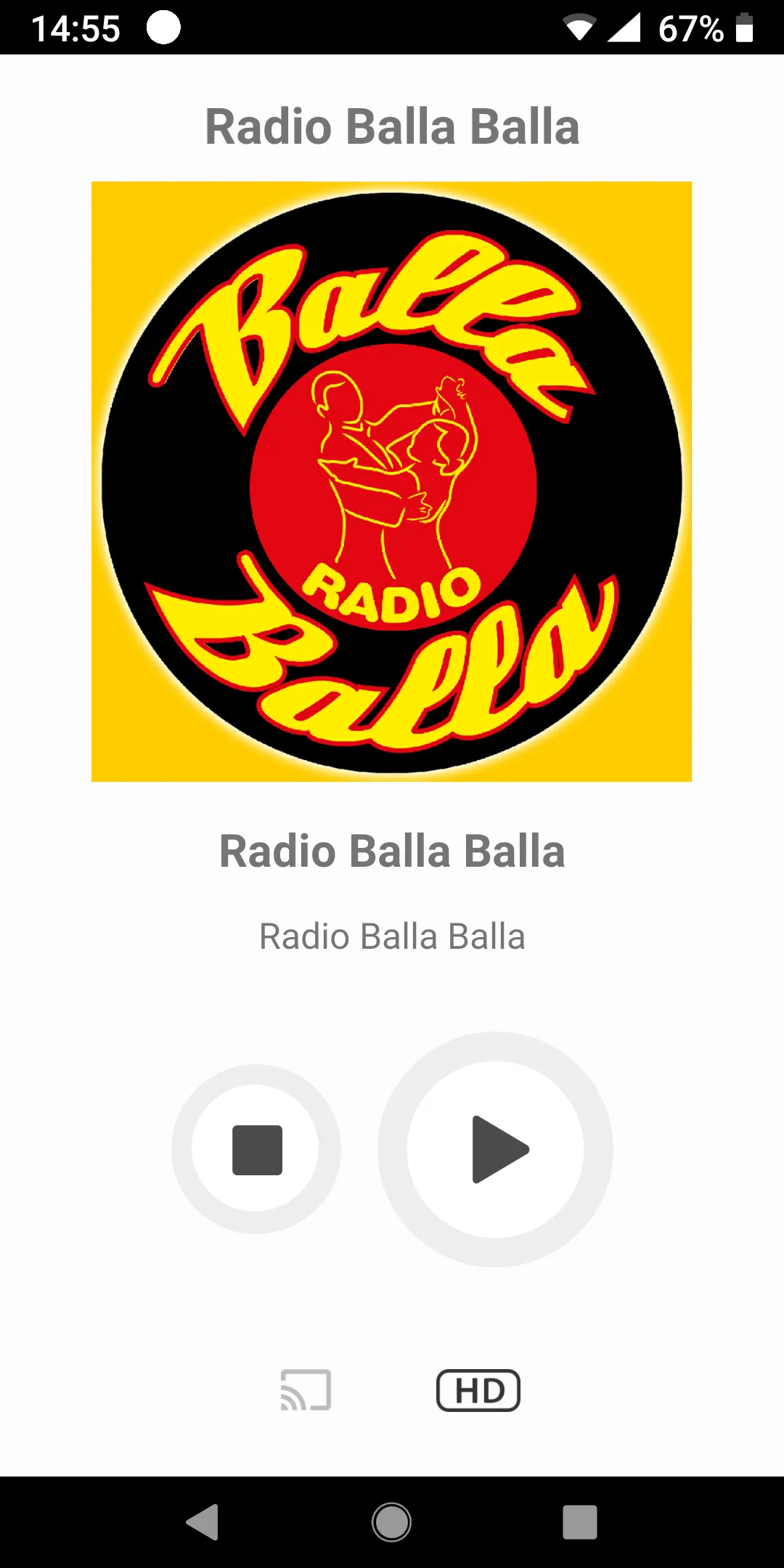 Radio Balla Balla | Indus Appstore | Screenshot