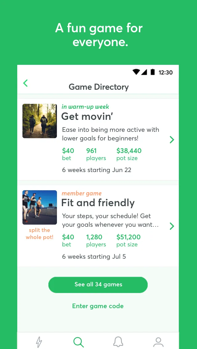 StepBet: Get Active & Stay Fit | Indus Appstore | Screenshot