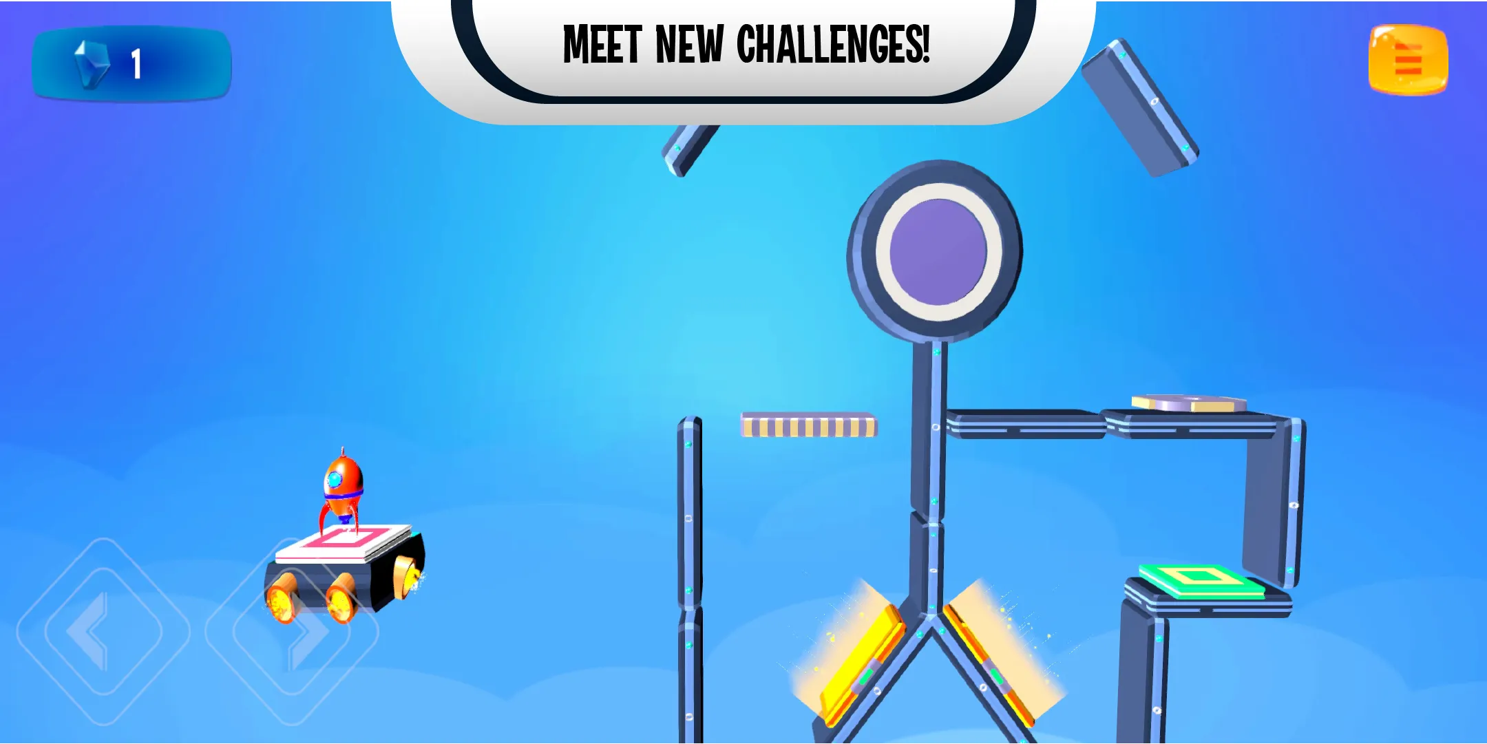 Rocket Champ | Indus Appstore | Screenshot