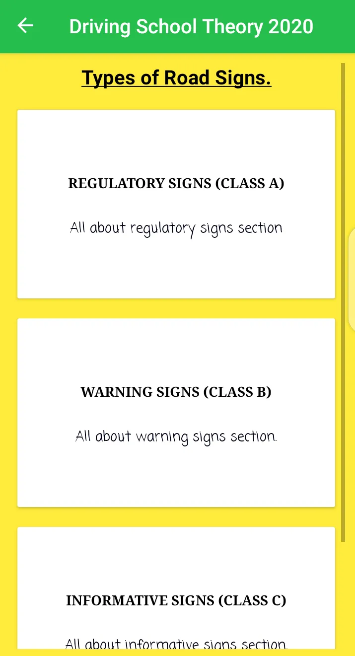 NTSA Driving School Book 2021 | Indus Appstore | Screenshot