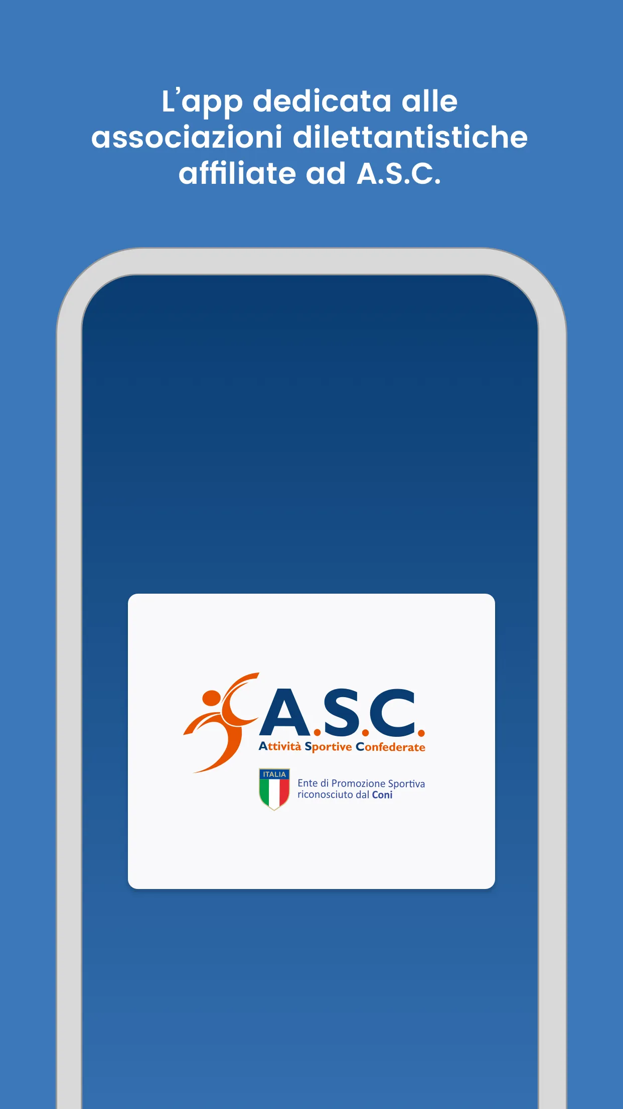 ASC Tesseramento | Indus Appstore | Screenshot