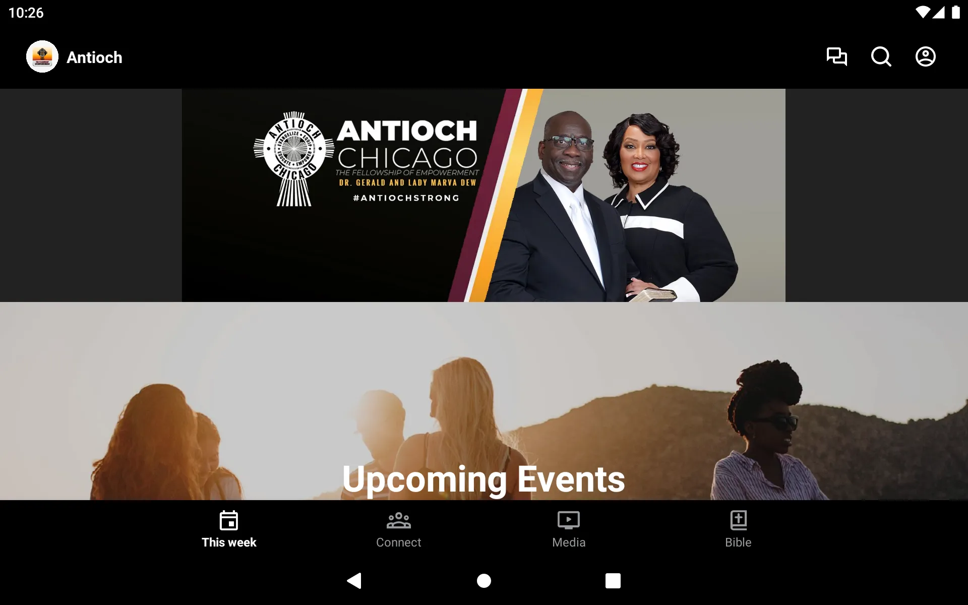 AntiochMBC-Chicago | Indus Appstore | Screenshot