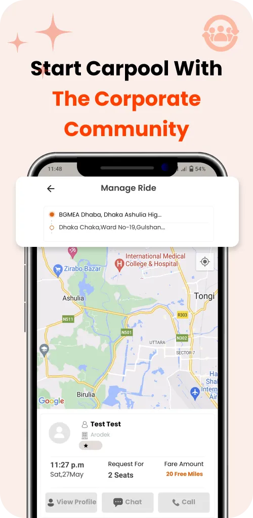 Freelly-Bikepool & Carpool | Indus Appstore | Screenshot